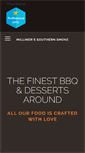 Mobile Screenshot of millinerssouthernsmoke.com